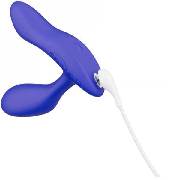 WE-VIBE - VECTOR+ MASSAGER VIBRANTE DE PRÓSTATA ROYAL BLUE - Image 4