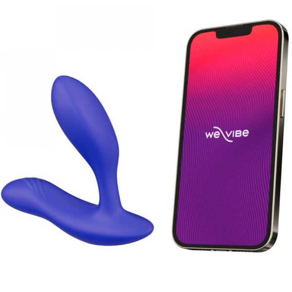 WE-VIBE - VECTOR+ MASSAGER VIBRANTE DE PRÓSTATA ROYAL BLUE - Image 5