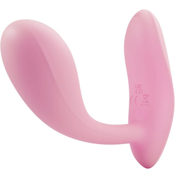 BAIRD G-SPOT 12 CONFIGURAÇÕES DE VIBRAÇÃO APLICATIVO ROSA RECARREGÁVEL - Image 2