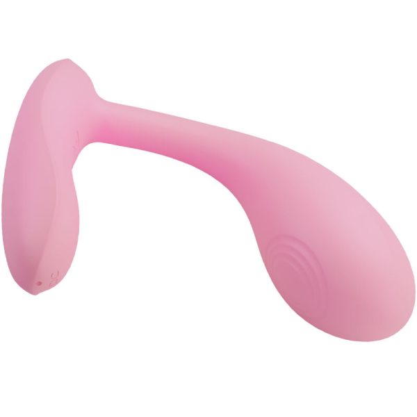 BAIRD G-SPOT 12 CONFIGURAÇÕES DE VIBRAÇÃO APLICATIVO ROSA RECARREGÁVEL - Image 4