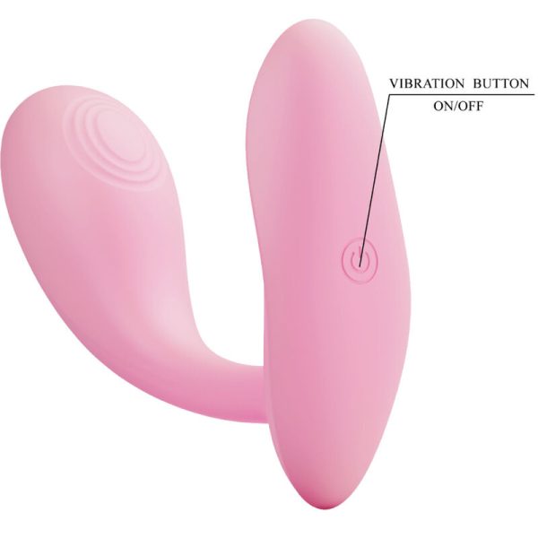 BAIRD G-SPOT 12 CONFIGURAÇÕES DE VIBRAÇÃO APLICATIVO ROSA RECARREGÁVEL - Image 7