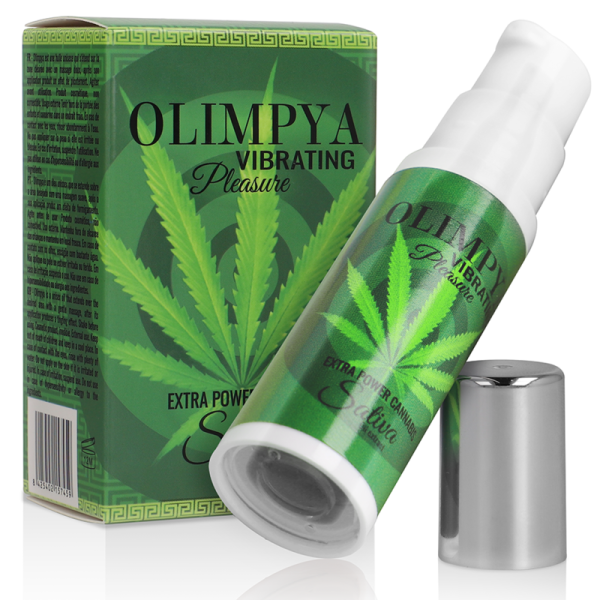 OLIMPYA - VIBRATING PLEASURE EXTRA SATIVA CANNABIS - Image 2