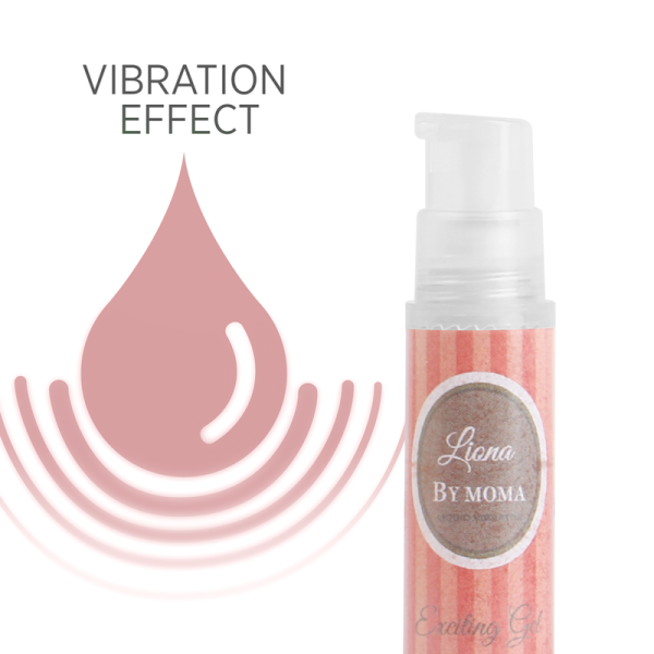 LIONA BY MOMA - LIQUID VIBRATOR EXCITING GEL 6 ML - Image 3