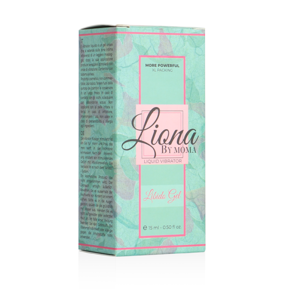 LIONA BY MOMA - LIQUID VIBRATOR LIBIDO GEL 15 ML - Image 5