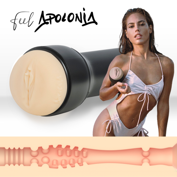 KIIROO FEEL APOLONIA LAPEIDRA BY KIIROO STARS COLLECTION STROKERS