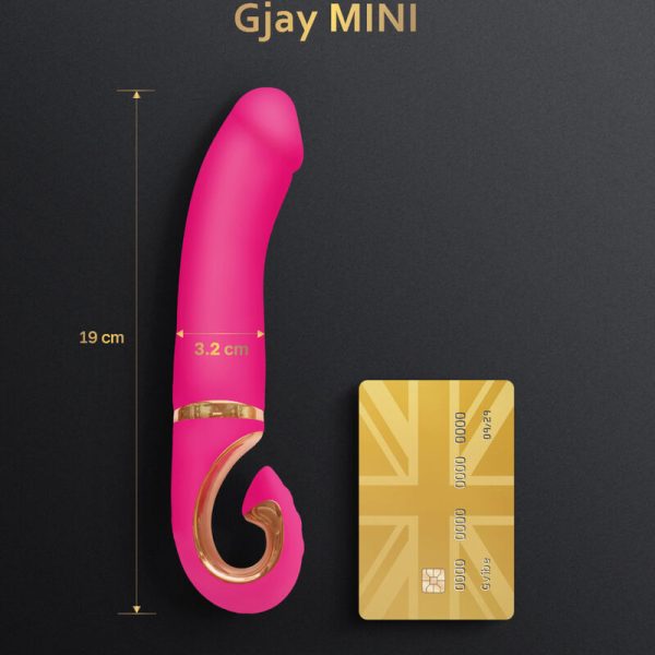 GVIBE - GJAY MINI VIBRADOR DE SILICONE WILDBERRY - Image 2