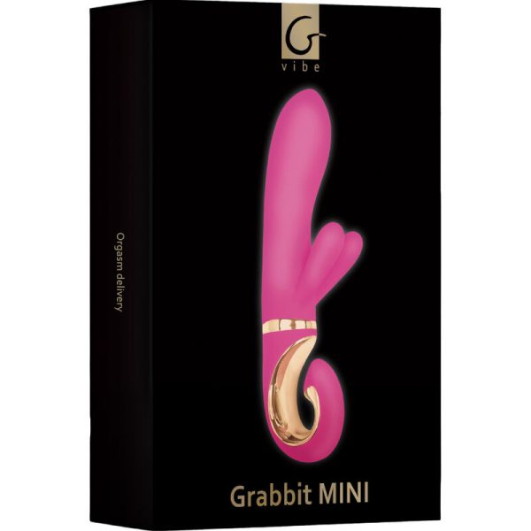 GVIBE - GRABBIT MINI VIBRADOR DE SILICONE DOLCE VIOLET - Image 3