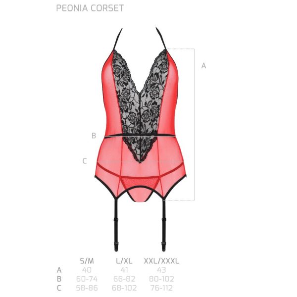 PAIXÃO - PEONIA CORSET LINHA ERÓTICA - Image 6