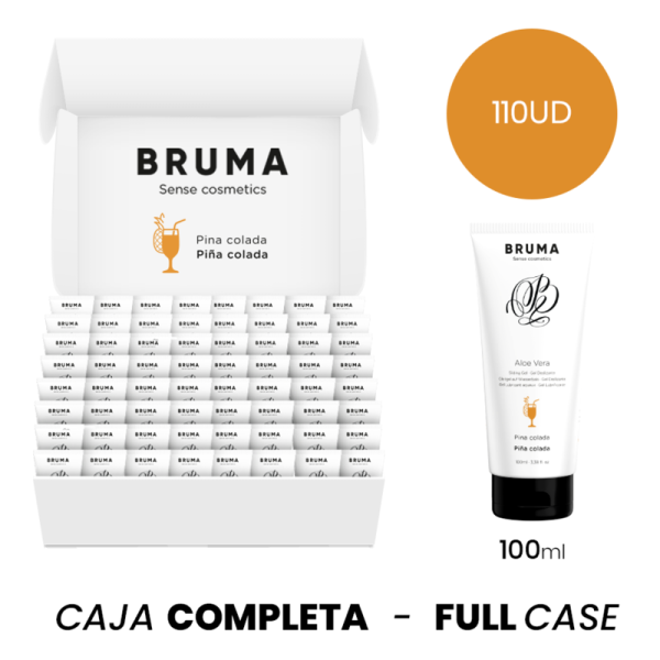 MOQ 110 - BRUMA LUBRIFICANTE À BASE DE ÁGUA SABOR FRUTAS TROPICAIS - 100 ML