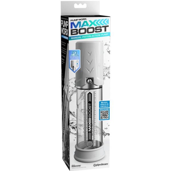 PUMP WORX - MAX BOOST BRANCO - Image 6