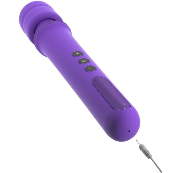 FANTASY FOR HER - MASSAGADOR DE VARINHA RECARREGÁVEL PARA ELA E VIBRADOR 50 NÍVEIS VIOLETA - Image 3