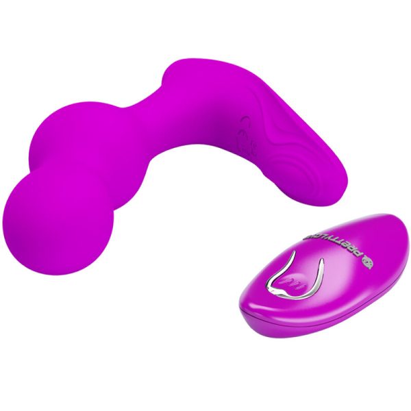 PRETTY LOVE - MASSAGER VIBRADOR ANAL TERRANCE COM CONTROLE REMOTO - Image 2