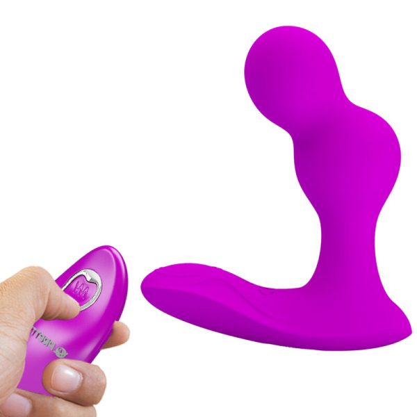 PRETTY LOVE - MASSAGER VIBRADOR ANAL TERRANCE COM CONTROLE REMOTO - Image 4