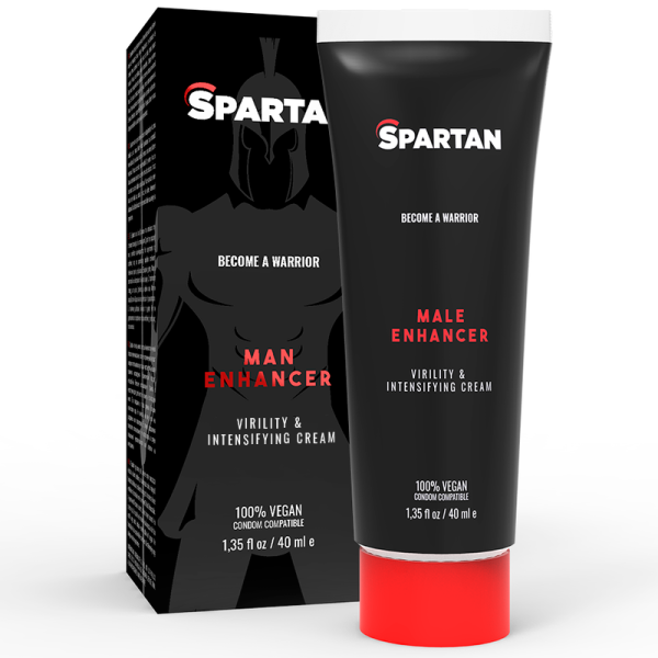 SPARTAN - GEL COUPLE VIRILIDADE E CREME INSENSIFICANTE 100% VEGANO - Image 2