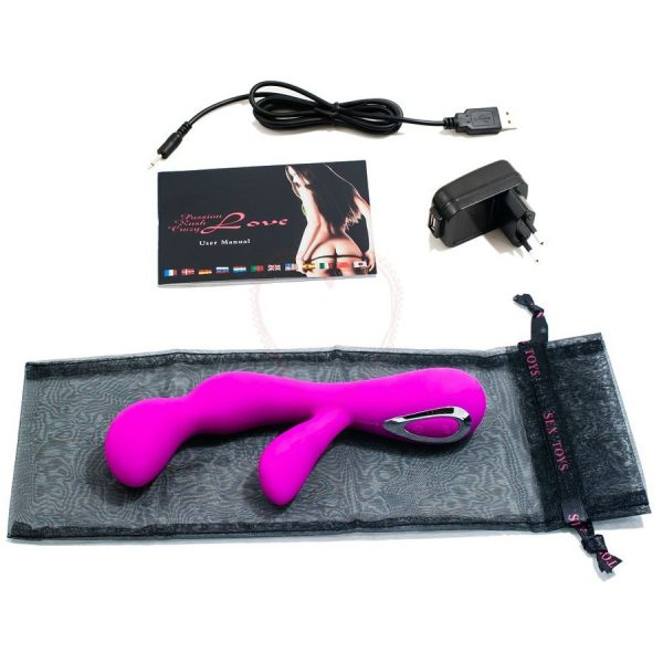 SMART PRETTY LOVE IMPULSE VIBRADOR LILA - Image 2