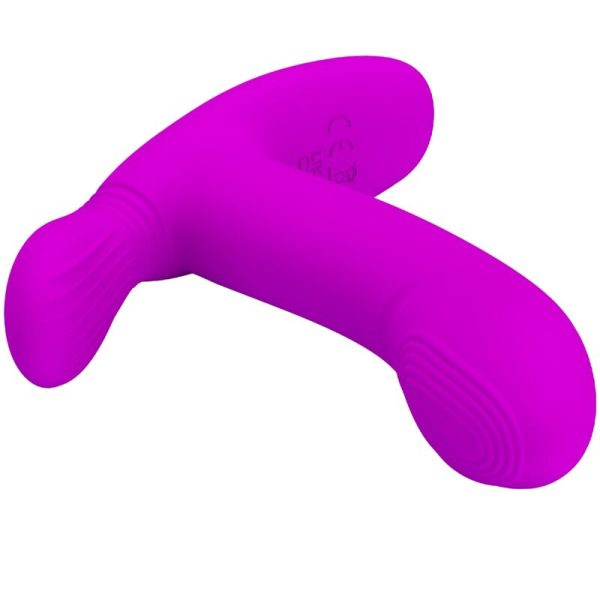 PRETTY LOVE - GERI CLITORIS MASSAGER ROSA CONTROLE REMOTO - Image 4