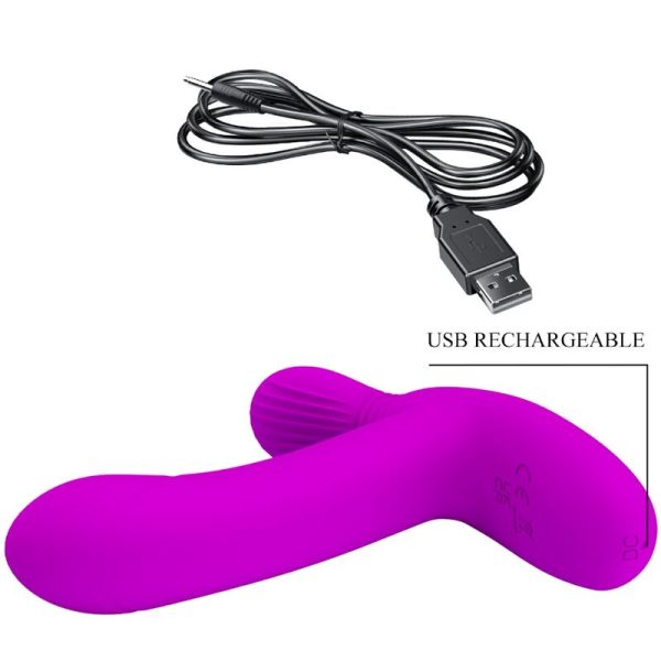 PRETTY LOVE - GERI CLITORIS MASSAGER ROSA CONTROLE REMOTO - Image 8