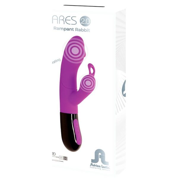 ADRIEN LASTIC - ARES 2.0 COELHO VIBRADOR VIOLETA - Image 7