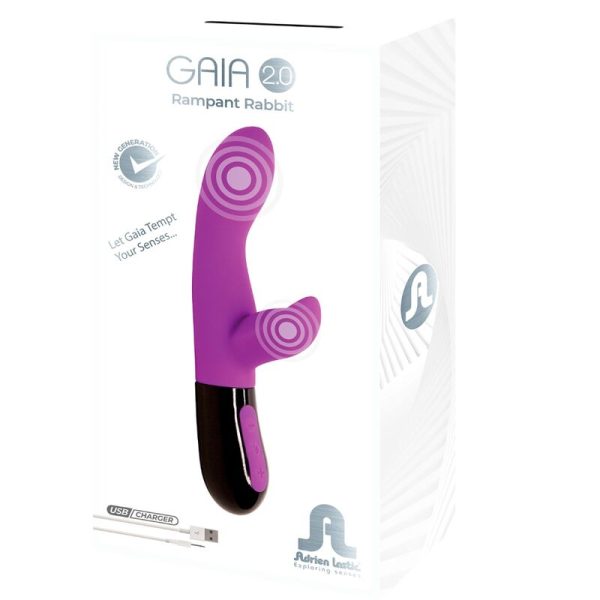 ADRIEN LASTIC - GAIA 2.0 COELHO VIBRADOR VIOLETA - Image 7