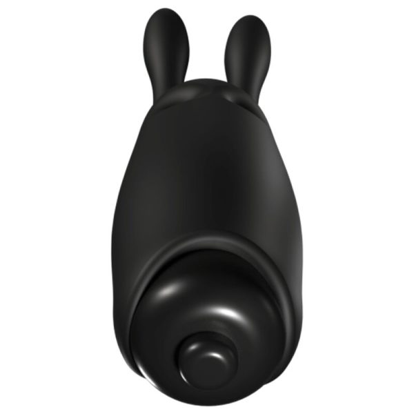 ADRIEN LASTIC - VIBRADOR COELHO PRETO DE BOLSO LASTIC - Image 3