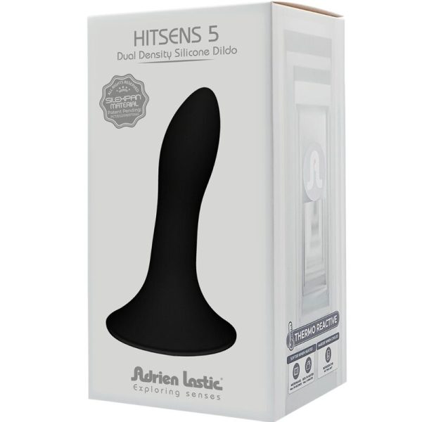 ADRIEN LASTIC - HITSENS 5 VIBRADOR DE SILICONE PRETO - Image 4