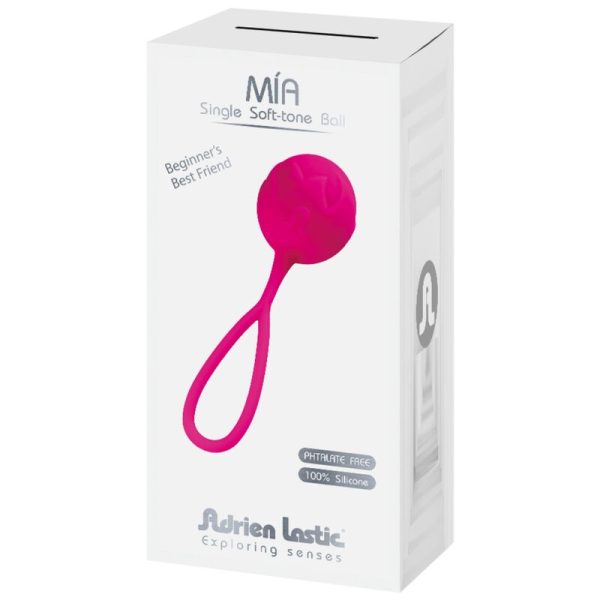 ADRIEN LASTIC - BOLAS MIA PARA INICIANTES SILICONE ROSA - Image 3