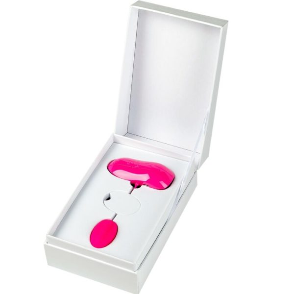 ADRIEN LASTIC - PLAY BALL MINI OVO VIBRANTE PARA CASAIS ROSA - Image 5