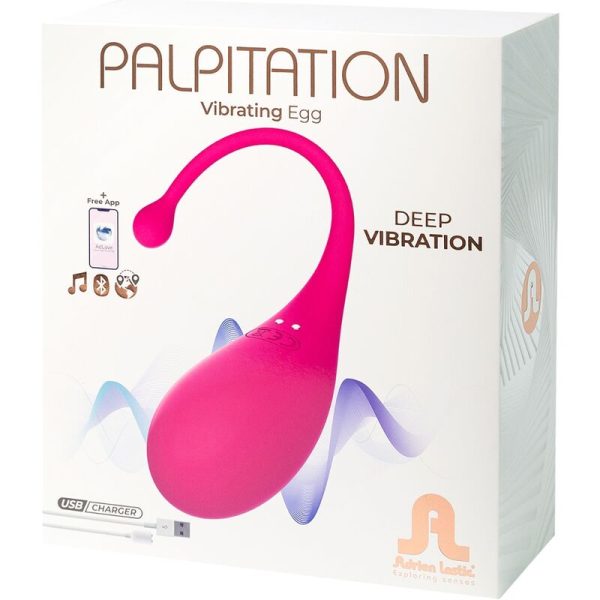 ADRIEN LASTIC - OVO VIBRANTE PALPITAÇÃO ROSA - APLICATIVO GRATUITO - Image 6