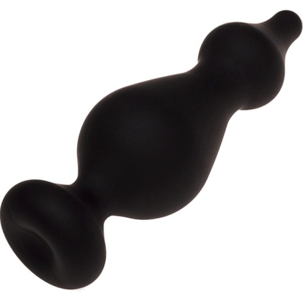 ADRIEN LASTIC - AMUSE PLUG ANAL SILICONE PRETO TAMANHO L - Image 2