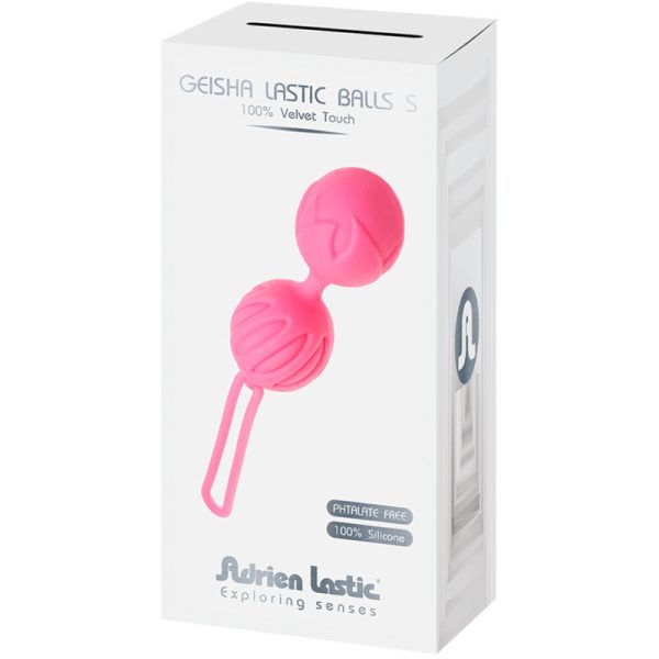 ADRIEN LASTIC - GEISHA LASTIC BOLAS SILICONA TALLA S ROSA - Image 2