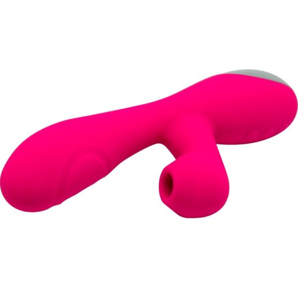 ALIVE - VIBRADOR DE BRILHO DO CARIBE E SUCKER FÚCSIA - Image 2