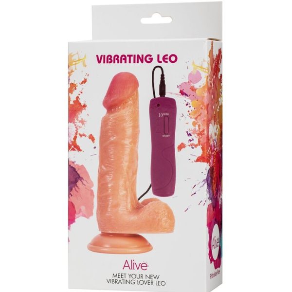 ALIVE - VIBRADOR DE PÊNIS LEO REALÍSTICO 17 CM - Image 2