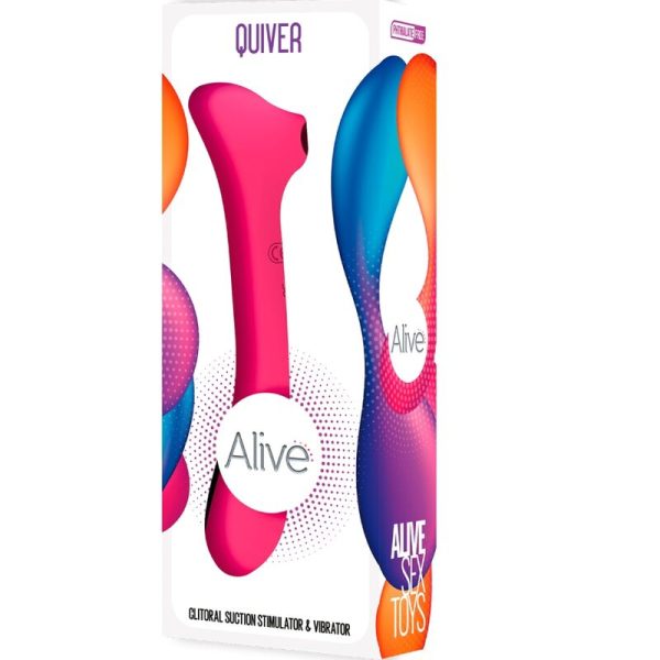 ALIVE - SUCKER E VIBRADOR FÚCSIA DE ALJAVA - Image 6