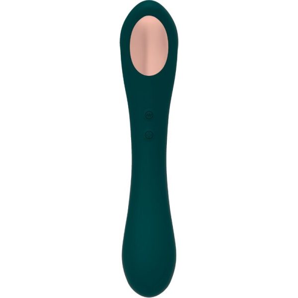 ALIVE - SUCKER E VIBRADOR QUIVER VERDE - Image 5