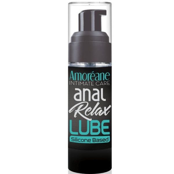 AMOREANE - LUBRIFICANTE ANAL À BASE DE SILICONE 30 ML ES/IT/FR