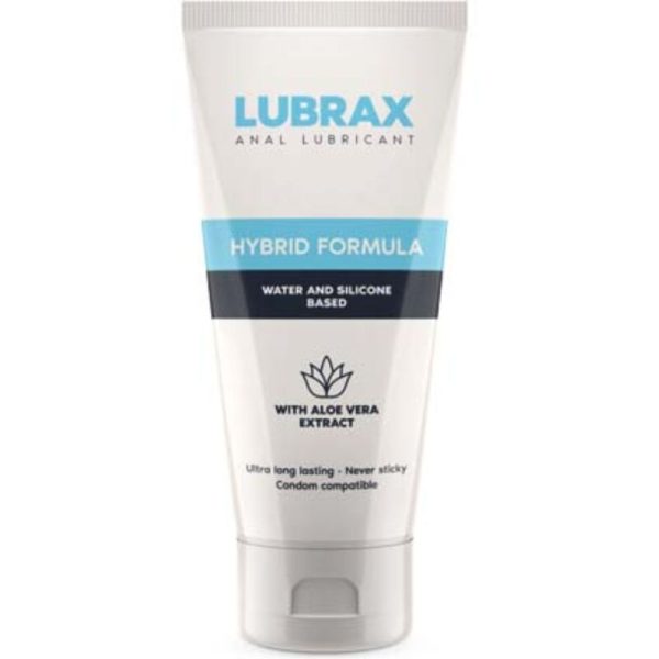 LUBRAX - HYBRID LUBRIFICANTE ANAL 100 ML