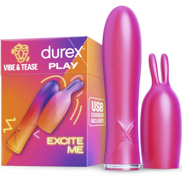 DUREX TOY - VIBRADOR VIBE & TEASE