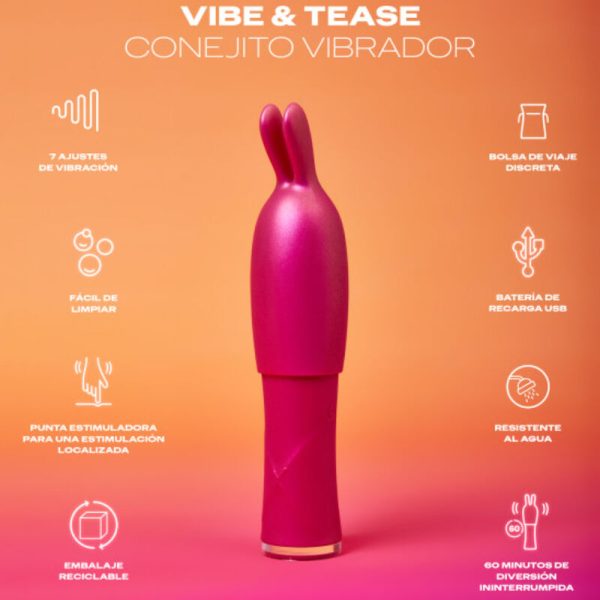 DUREX TOY - VIBRADOR VIBE & TEASE - Image 2