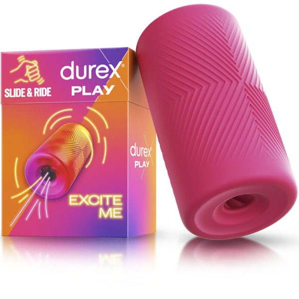 DUREX TOY - SLIDE & RIDE MASTURBADOR