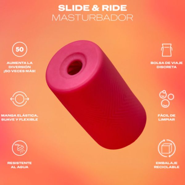 DUREX TOY - SLIDE & RIDE MASTURBADOR - Image 2