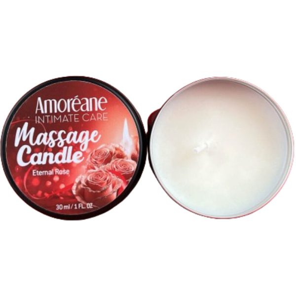 AMOREANE - VELA DE MASSAGEM ROSA ETERNA 30 ML - Image 2