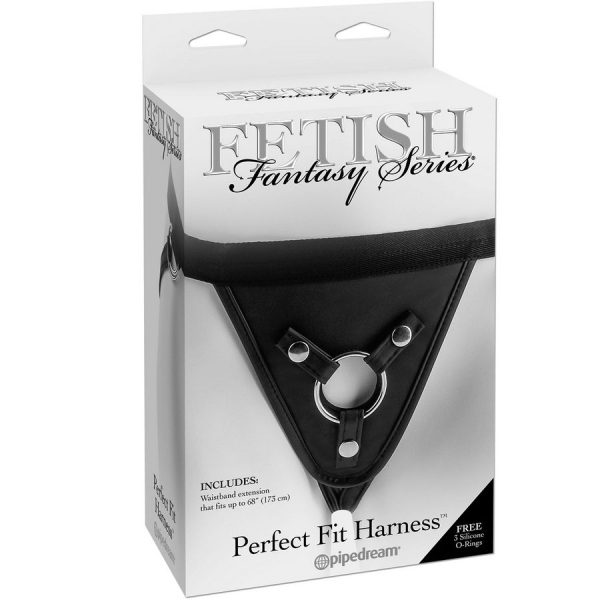 FETISH FANTASY PERFECT FIT HARNESS - Image 2