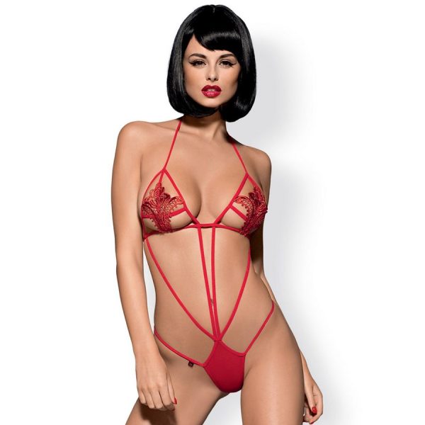 OBSESSIVO - TEDDY LUIZA ROJO S/M