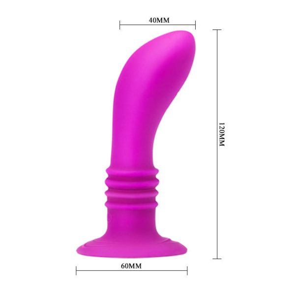 BOOTY PASSION VIBRATOR PLUG 10V - Image 10