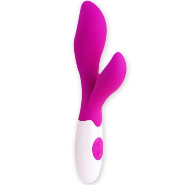 PRETTY LOVE FLIRT VIBRADOR  ESTIMULADOR NEWMAN