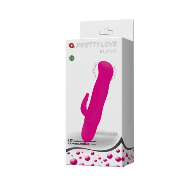 PRETTY LOVE FLIRT VIBRADOR  ESTIMULADOR  BLITHE - Image 10