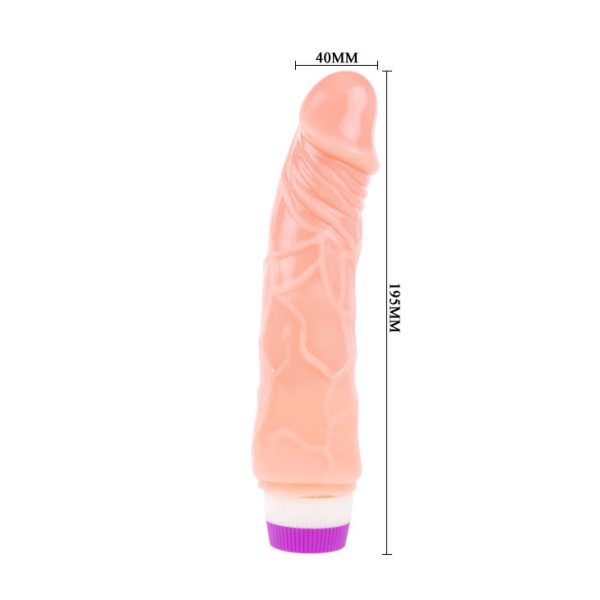 VIBRADOR REALISTICO 20CM - Image 5