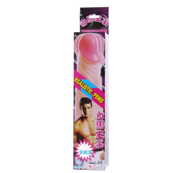 VIBRADOR REALISTICO 20CM - Image 8