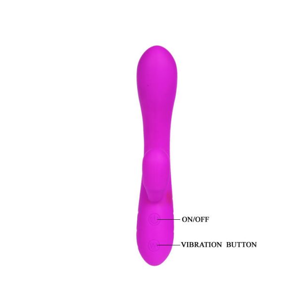 SMART PRETTY LOVE - VIBRADOR CON ESTIMULADOR CLITORIS VICTOR - Image 6