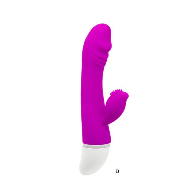 PRETTY LOVE FLIRTATION - VIBRADOR CON RABBIT DAVID - Image 2